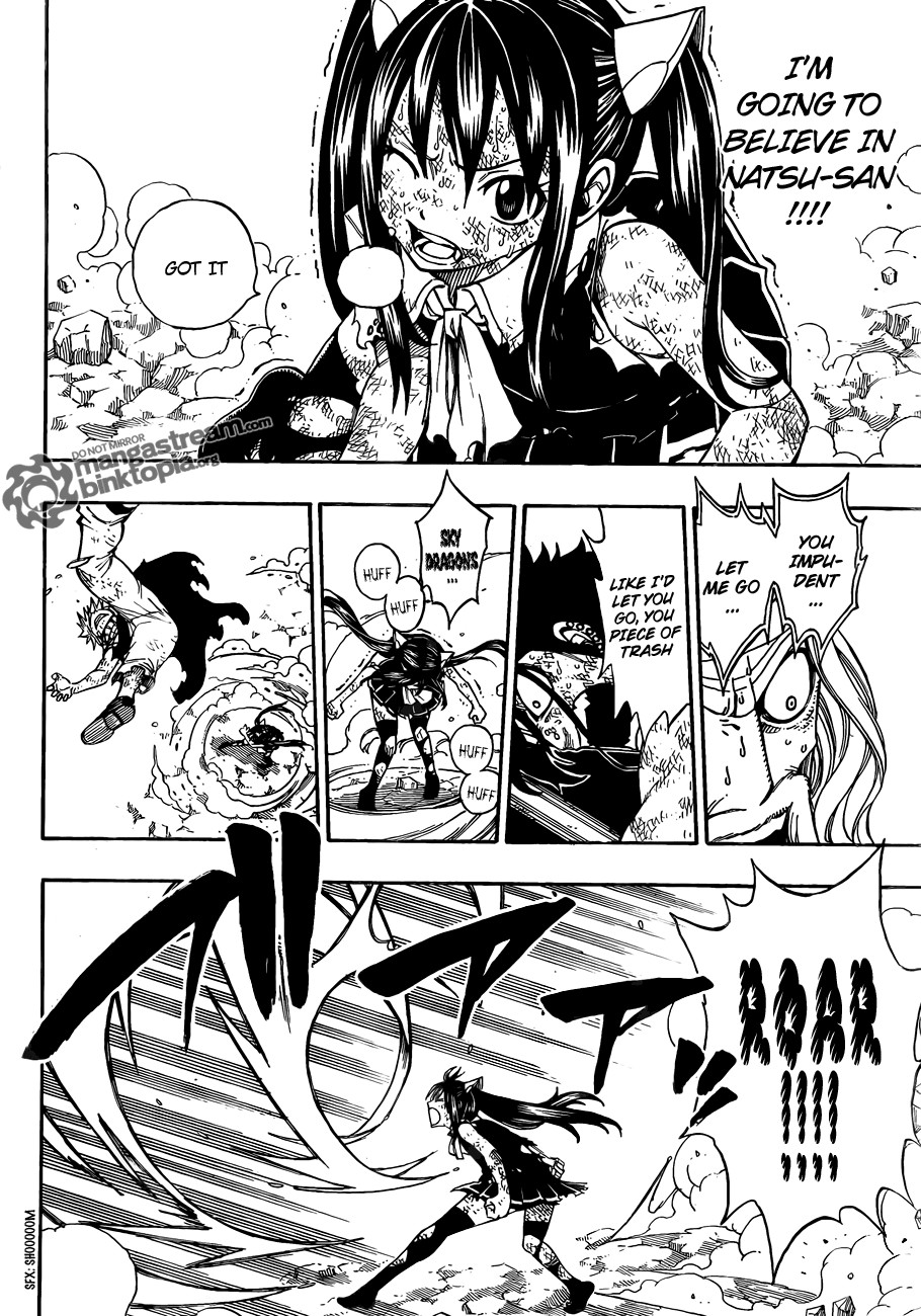 Fairy Tail Chapter 194 20